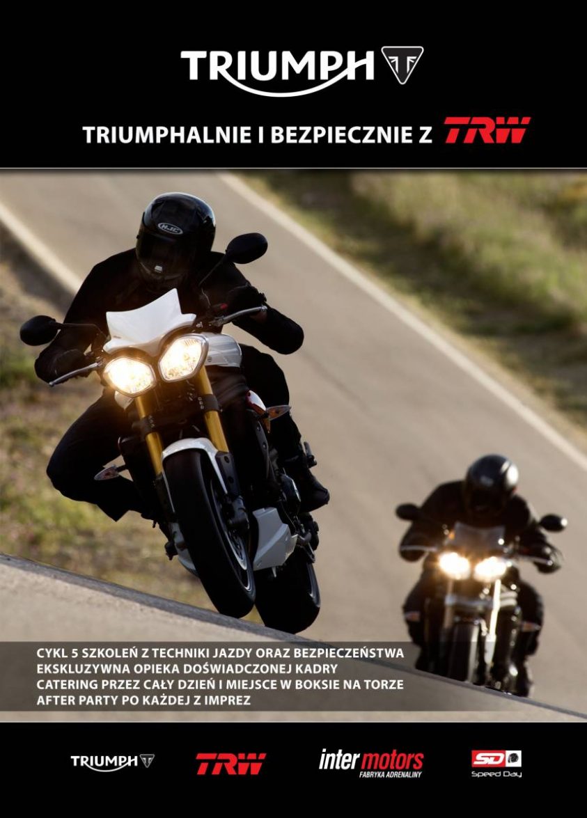 Speed day „Triumphalnie i bezpiecznie z TRW” 21