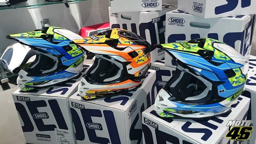 Nowe grafiki Shoei VFX-W na stanie magazynowym! 80