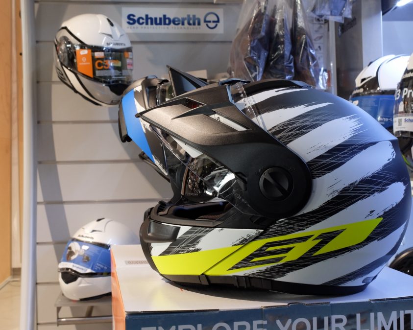 schuberth e1 6