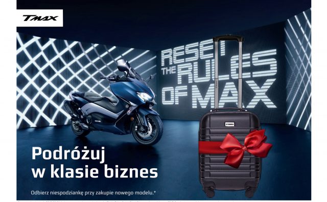 Yamaha TMAX Promo A5 poziom v2
