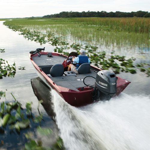 Alumnacraft F50 Running 1