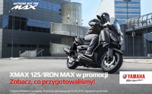 180116 Promo XMAX125