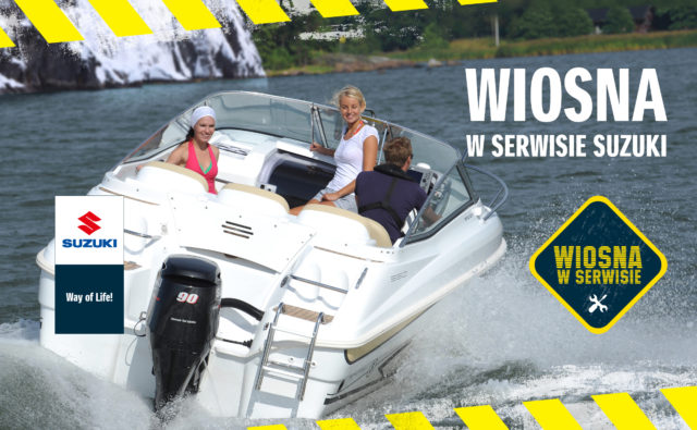 Wiosna w serwisie Suzuki 2019 Reklama
