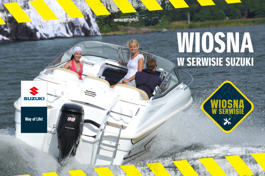 Wiosna w serwisie Suzuki 2019 Reklama