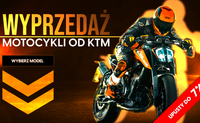 Nakladka promocja KTM 2