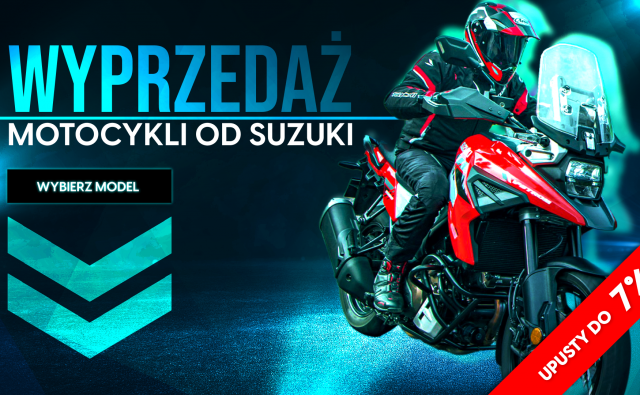 Nakladka promocja SUZUKI