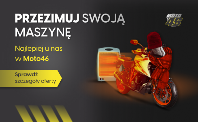 nakladka zimowanie motocykli