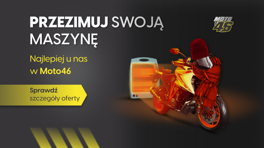 Garażowanie motocykli, ATV, skuterów i łodzi w Szczecinie - Moto46