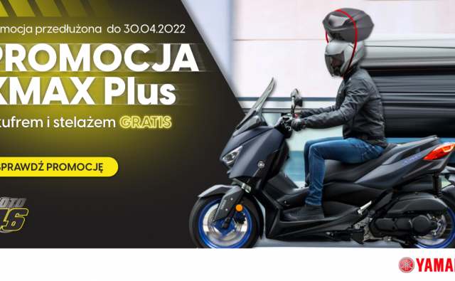 Promocja XMAX 1