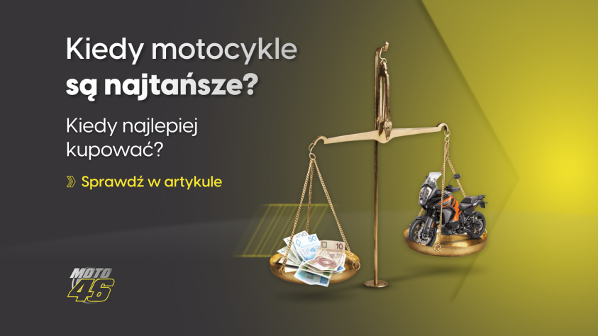 Kiedy motocykle są najtańsze