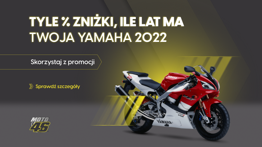 yamaha tyle procent na moto46