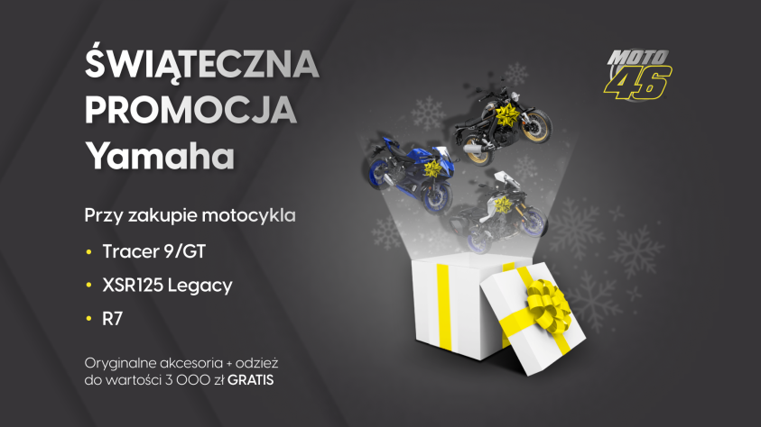 Świąteczna promocja yamaha artykuł