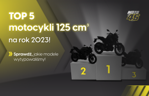 Jaki motocykl o pojemności 125 - Jaki wybrać w 2023_
