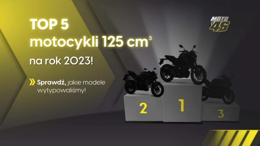 Jaki motocykl o pojemności 125 - Jaki wybrać w 2023_