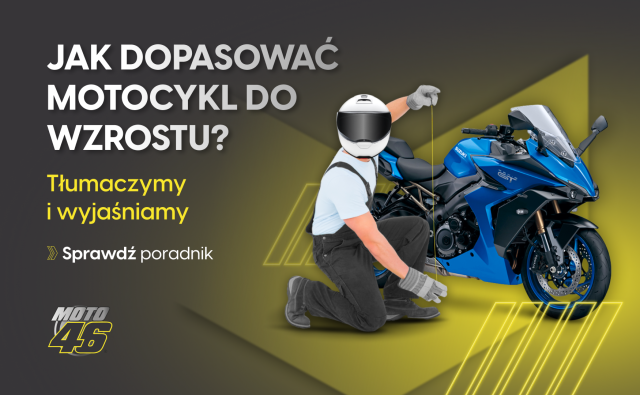 artykul Jak dopasować motocykl do twojego wzrostu 