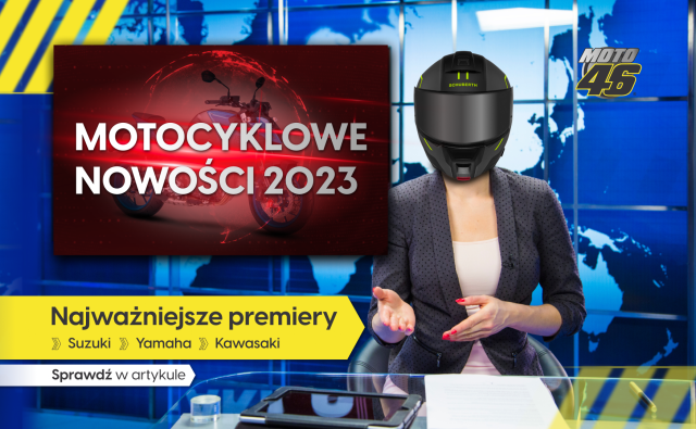 Nowości motocykli na sezon 23 artykul