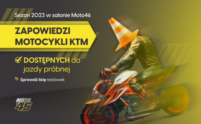 Zapowiedzi testówek KTM artykul