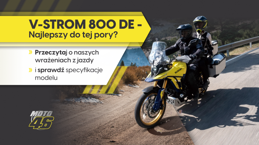 artykul V-Strom 800 DE - Najlepszy do tej pory_