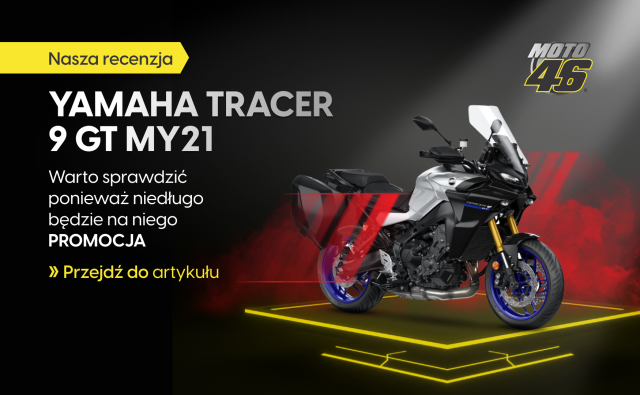 artykul Zapowiedź promocji - Tracer 9 GT MY21