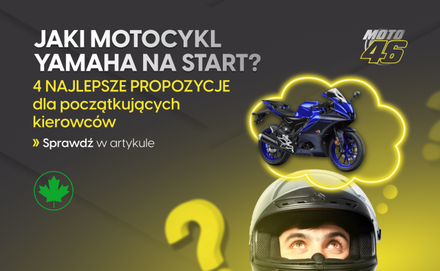 artykul Jaki motocykl YAMAHA 125ccm na poczatek przygody z motocyklami 