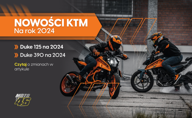 HD- Promocja KTM - Taniej nowe enduro lub voucher 4500 zł