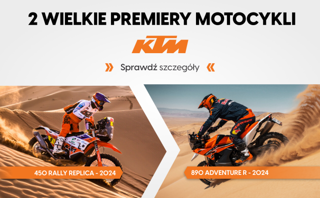 2 wielkie premiery ktm 2024