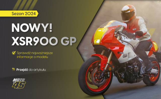 Nowy XSR900gp 1