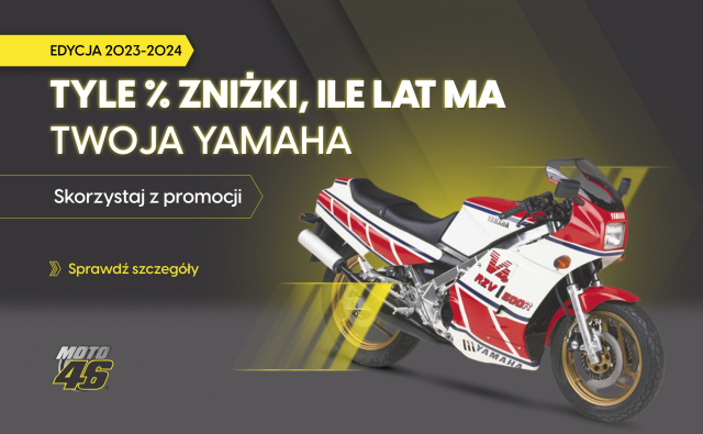 PROMOCJA yamaha