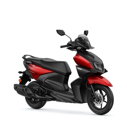 2024 Yamaha LCG125 EU Anodized Red 360 Degrees 001 03