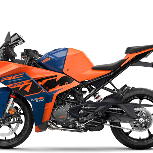 PHO BIKE 90 LI MY24 KTM RC 125 STUDIO EU blue 90 left SALL AEPI V1
