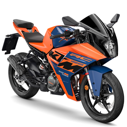 PHO BIKE 90 REVO MY24 KTM RC 125 STUDIO EU blue 90 front right SALL AEPI V1